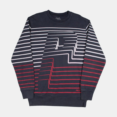 Palace Sweatshirt / Size XL / Mens / Black / Cotton