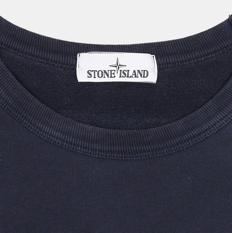 Stone Island Sweatshirt  / Size L / Mens / Blue / Cotton / RRP £110