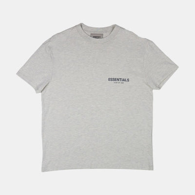 Fear of God T-Shirt / Size M / Mens / Grey / Cotton