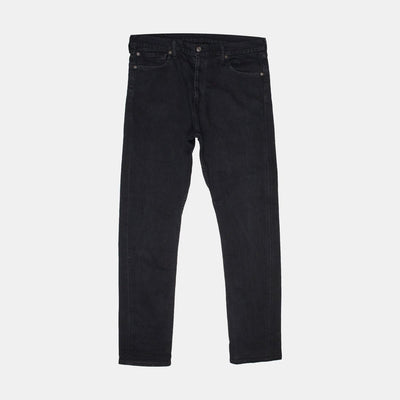 Levis Jeans / Size 36 / Mens / Black / Cotton