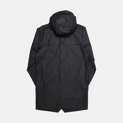 Rains Coat / Size S / Long / Mens / Black / Polyamide