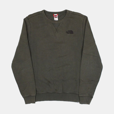 The North Face Sweatshirt / Size S / Mens / Green / Cotton