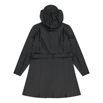 Rains Black Curve Jacket Size M / Size M / Mens / Black / Other / RRP £105.00