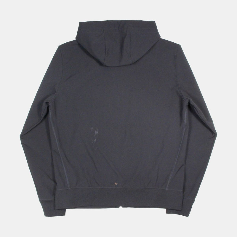 Stone Island Jacket / Size L / Short / Mens / Black / Polyester
