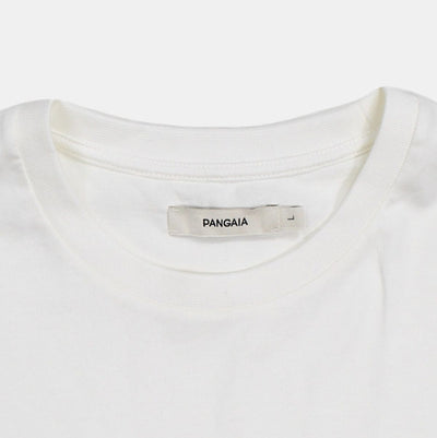 PANGAIA T-Shirt / Size L / Mens / White / Cotton