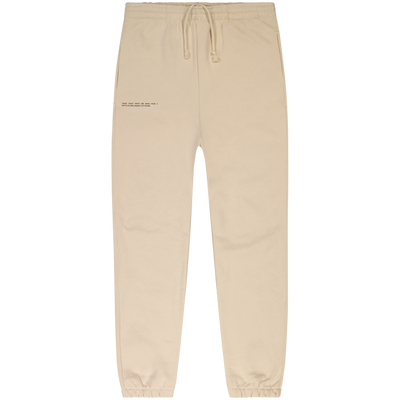 PANGAIA Cream Signature Track Pants Size Small / Size S / Mens / Ivory / Co...