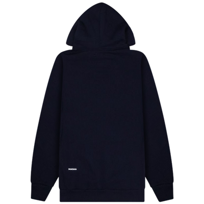 PANGAIA Navy Recycled Cotton Hoodie Size Meduim / Size M / Mens / Blue / Co...