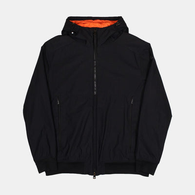 Moncler Jacket / Size 3XL / Short / Mens / Black / Polyester