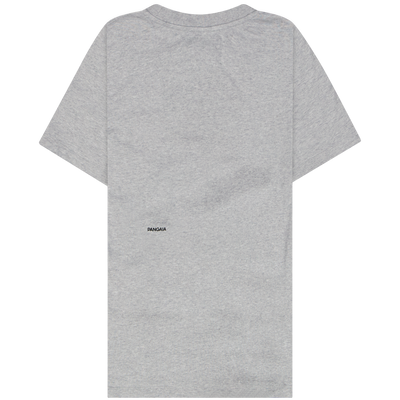 PANGAIA Grey Seaweed Fiber Slim Fit T-shirt Size Medium / Size M / Mens / G...