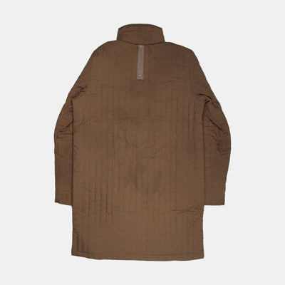 Rains Jacket / Size S / Mid-Length / Womens / Brown / Polyurethane