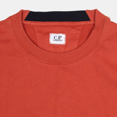 C.P. Company Sweatshirt / Size M / Mens / Orange / Cotton