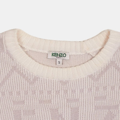 Kenzo Jumpers & Cardigans / Size S / Womens / Ivory / Cotton