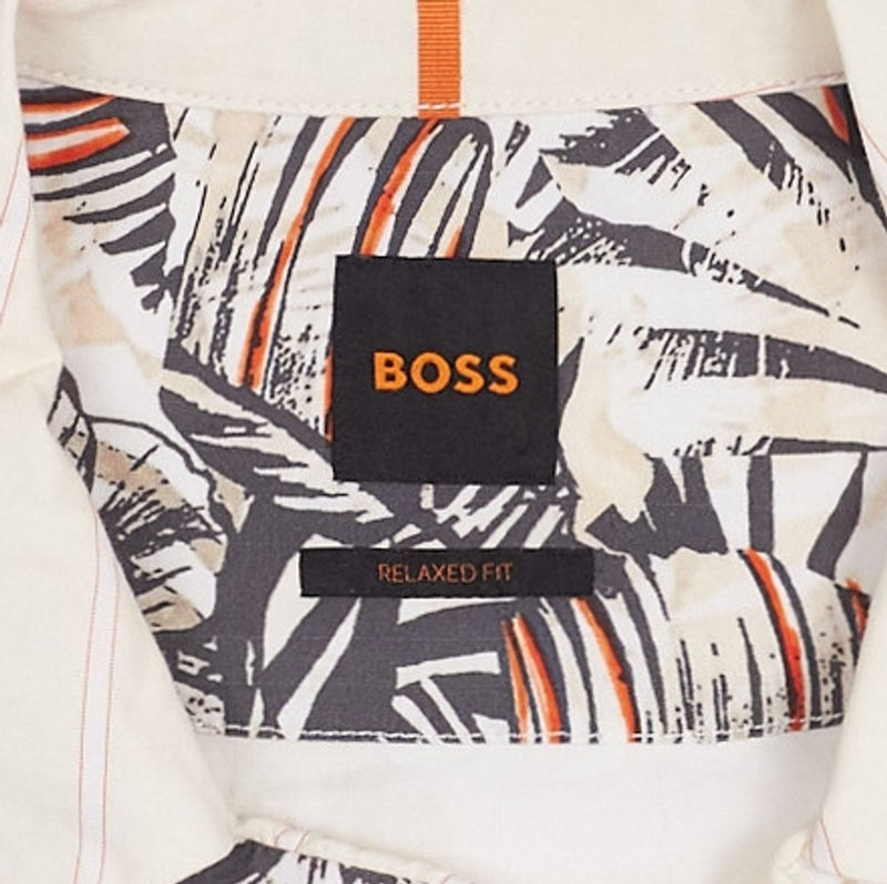 Hugo Boss Button-Up Casual Shirt / Size L / Mens / MultiColoured / Cotton