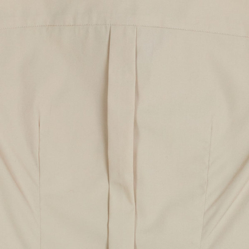 Burberry Button-Up / Size 2XS / Womens / Beige / Cotton