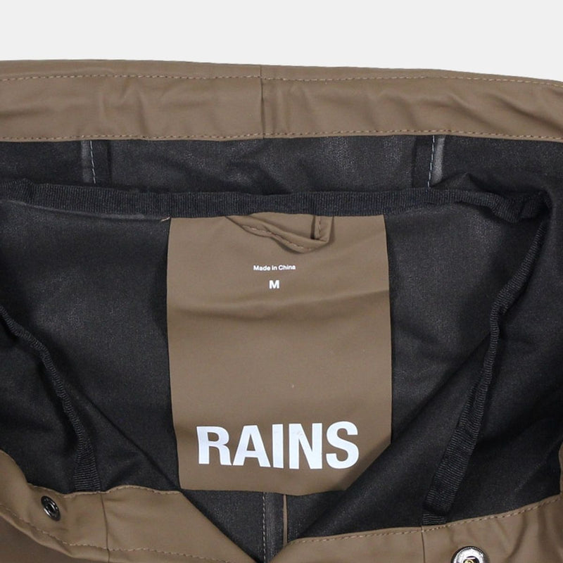 Rains Coat / Size M / Mens / Brown / Polyester