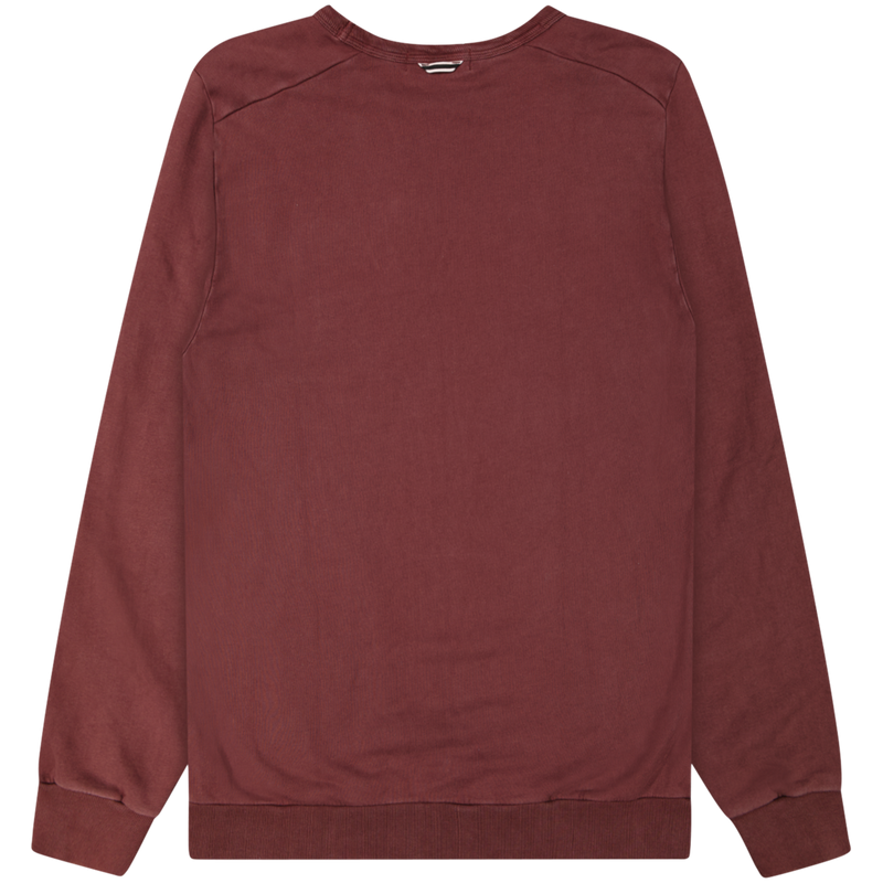 Stone Island Red Compass Patch Sweatshirt Size XXL  / Size 2XL / Mens / Red...