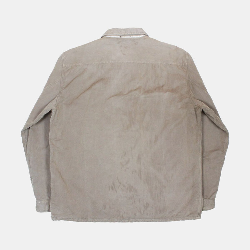 Stone Island Jacket / Size 2XL / Short / Mens / Green / Cotton Blend