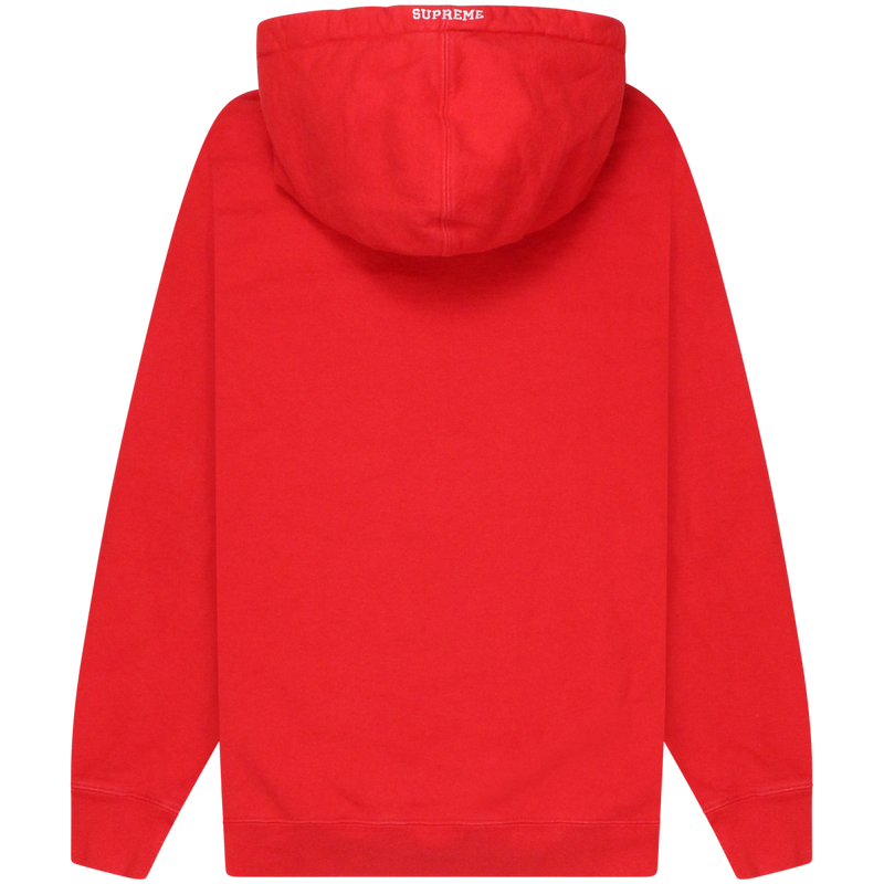 Supreme Red Bless Hoodie Size Meduim / Size M / Mens / Red / RRP £138.00