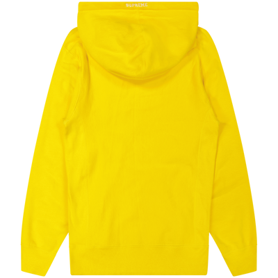 Supreme Yellow S Logo Hoodie Size Meduim / Size M / Mens / Yellow / Cotton ...