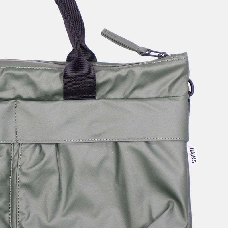 Rains Bag / Size Medium / Mens / Green / Polyester