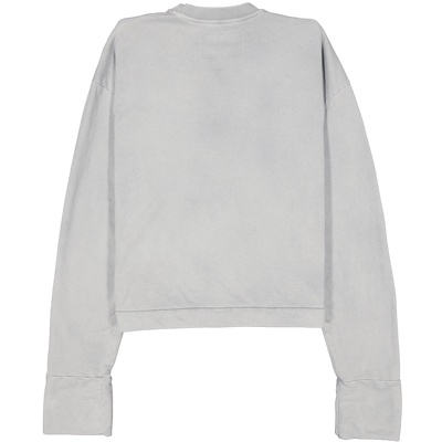 A-COLD-WALL* Grey Logo Sweater Size Small / Size S / Mens / Grey / Cotton /...