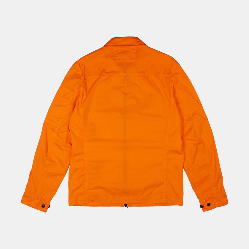C.P. Company Jacket / Size M / Mid-Length / Mens / Orange / Cotton