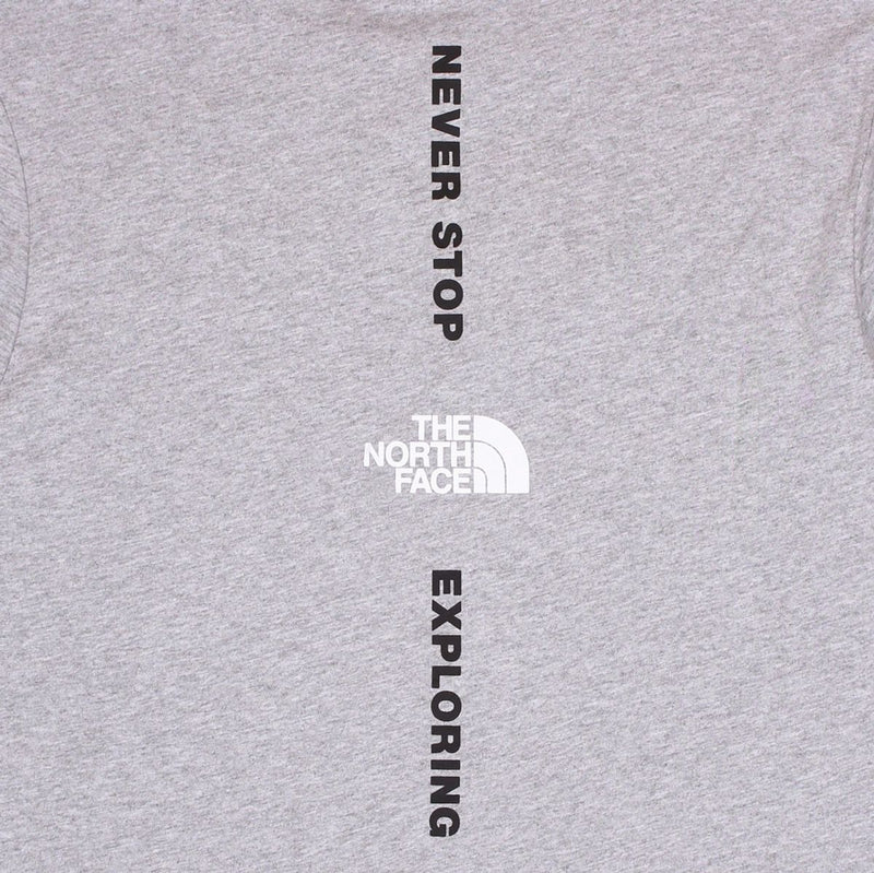 The North Face T-Shirt / Size M / Mens / Grey / Cotton