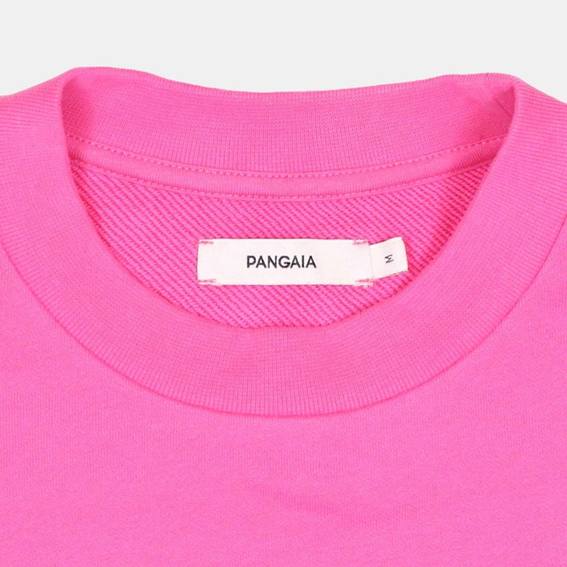 PANGAIA Pullover Sweatshirt / Size M / Womens / Pink / Cotton