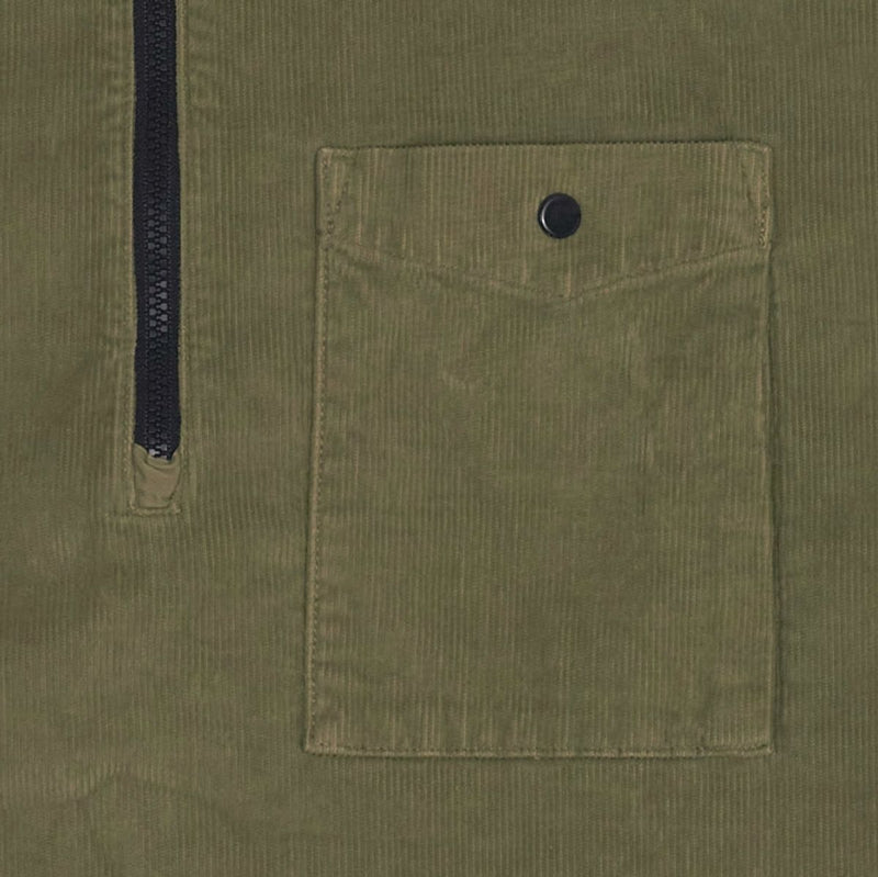C.P. Company Zip Overshirt  / Size M / Mens / Green / Cotton