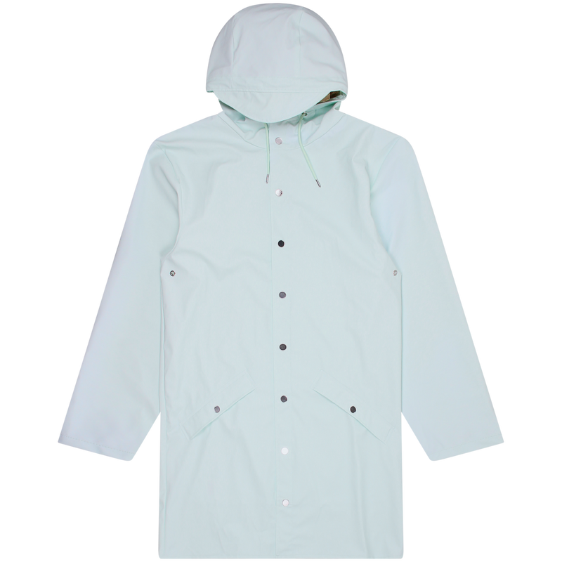 Rains Green Long Jacket Size Medium / Size M / Mens / Green / Other