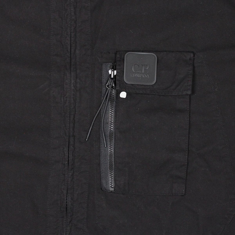 C.P. Company Jacket / Size L / Mid-Length / Mens / Black / Cotton