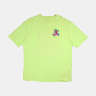 Palace T-Shirt / Size L / Mens / Green / Cotton
