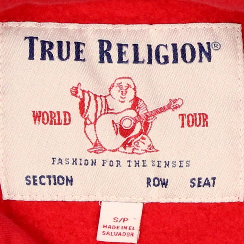 True religion Pullover Hoodie / Size S / Mens / Red / Cotton