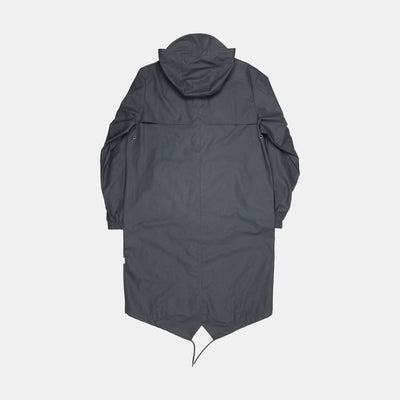 Rains Jacket / Size S / Long / Mens / Grey / Polyurethane