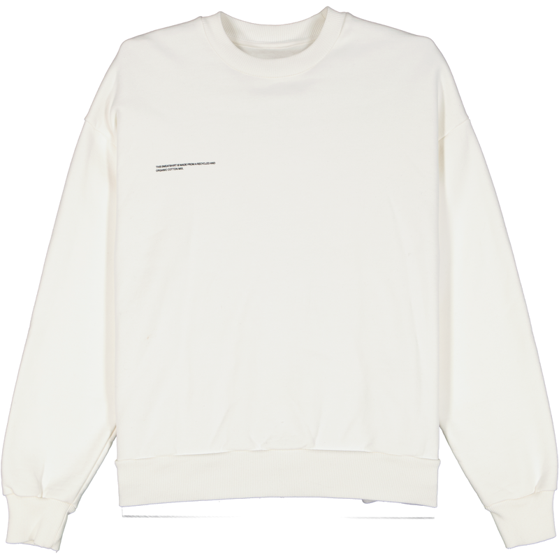 PANGAIA White Recycled Cotton Sweatshirt Size Medium / Size M / Mens / Whit...