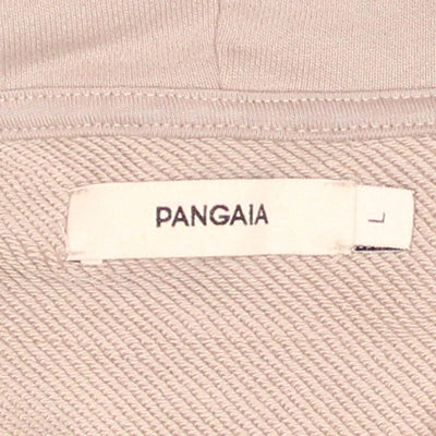 PANGAIA Pullover Hoodie / Size L / Mens / Beige / Cotton