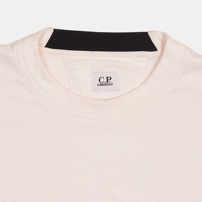 C.P. Company Pullover Sweater / Size M / Mens / White / Cotton