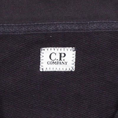 C.P. Company Full Zip Hoodie / Size 2XL / Mens / Blue / Cotton