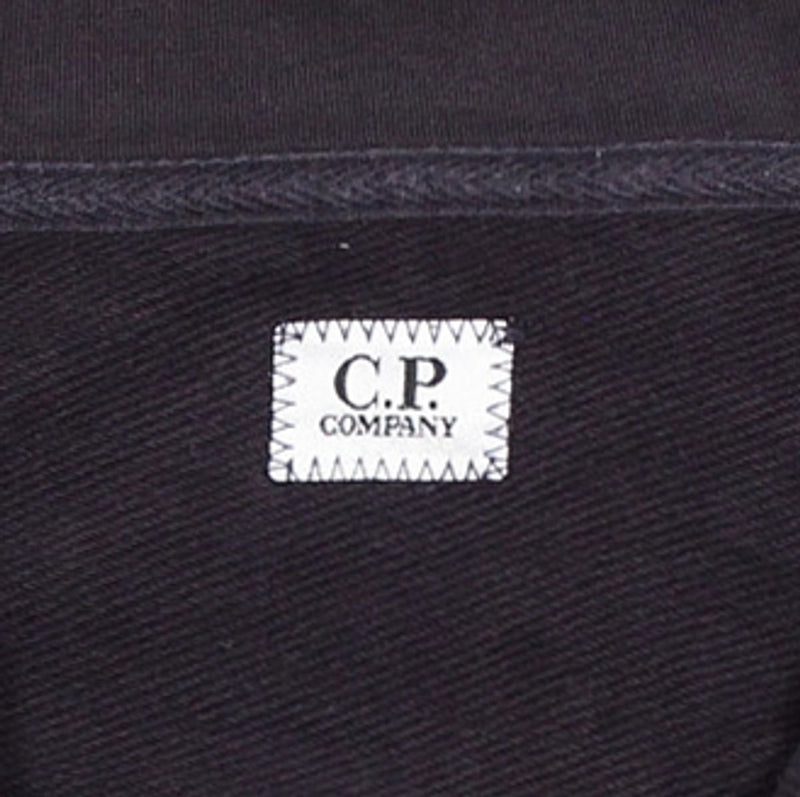 C.P. Company Full Zip Hoodie / Size 2XL / Mens / Blue / Cotton