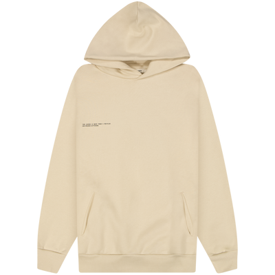 PANGAIA Cream Recycled Cotton Hoodie Size Small / Size S / Mens / Ivory / C...