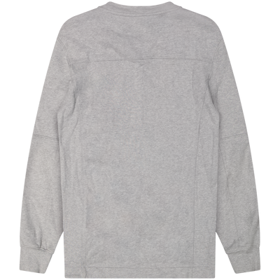 C.P. Company Grey Asymmetric Zip Sweater Size Small / Size S / Mens / Grey ...
