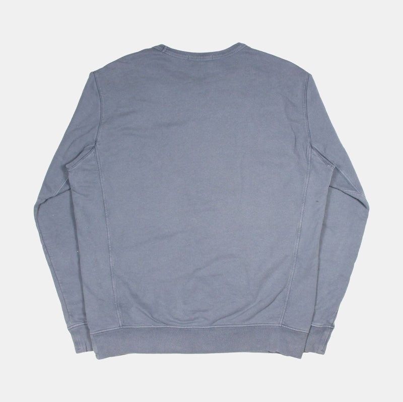 Stone Island Sweatshirt / Size XL / Mens / Blue / Cotton