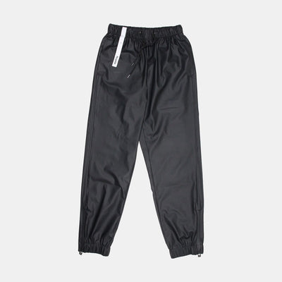 Rains Trousers / Size XS / Mens / Black / Polyurethane