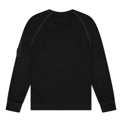 C.P. Company Black Lens Sleeve Fleece Sweater Size M / Size M / Mens / Blac...