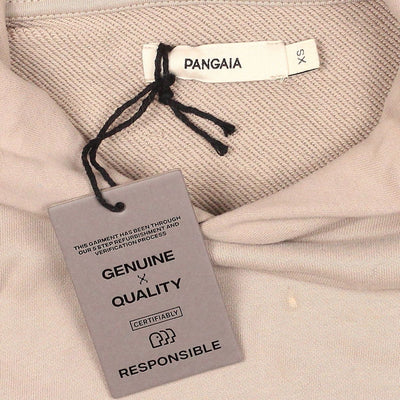 PANGAIA Hoodie / Size XS / Mens / Beige / Cotton