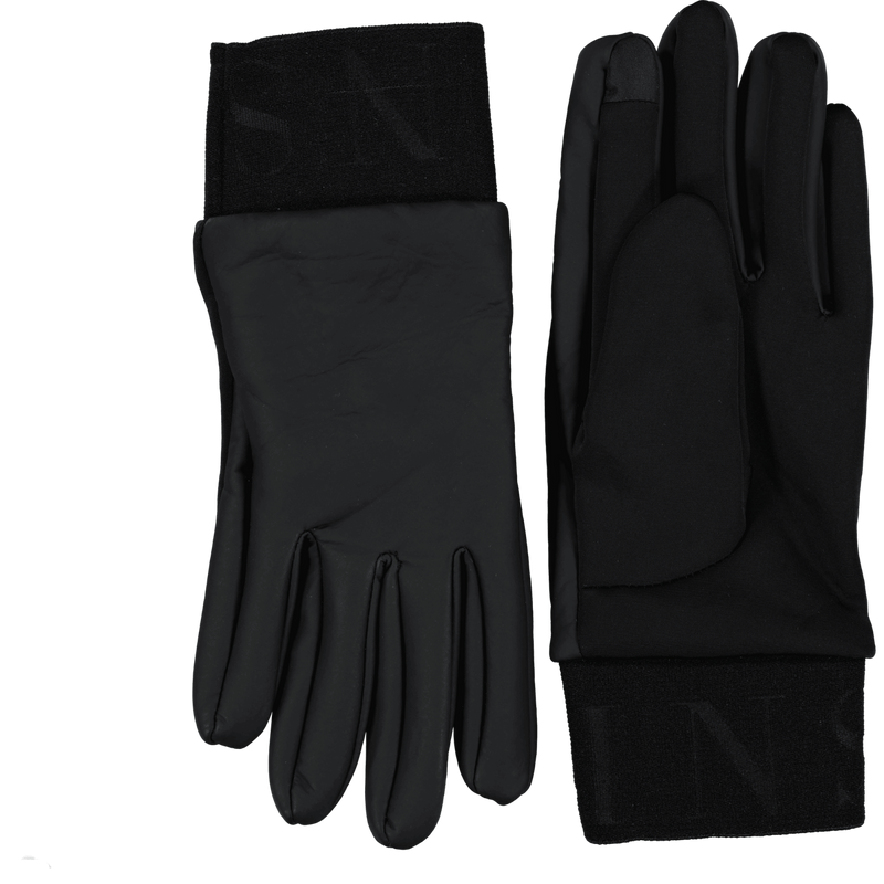 Rains Black Gloves Size Small / Size S / Mens / Black / RRP £45.00