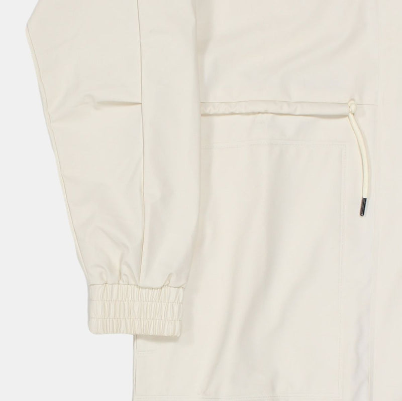 Rains Jacket / Size S / Long / Mens / Ivory / Polyurethane
