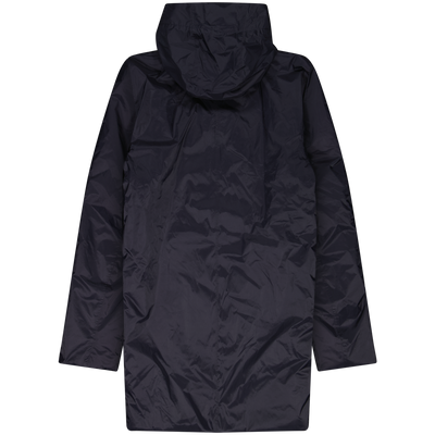 Rains Navy Padded Nylon Coat Size L Large / Size L / Mens / Blue / Nylon / ...