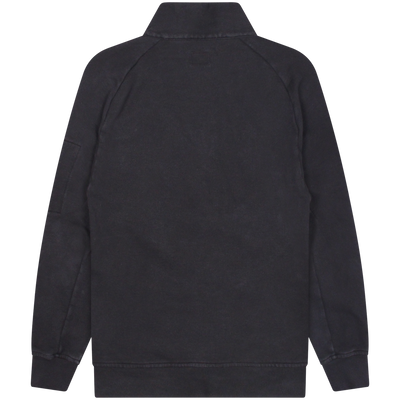 C.P. Company Black Quarter Zip Sweater Size Meduim / Size M / Mens / Black ...