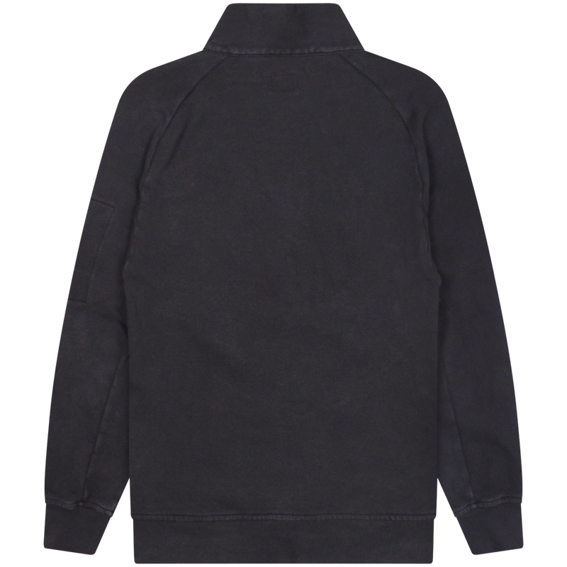 C.P. Company Black Quarter Zip Sweater Size Meduim / Size M / Mens / Black ...